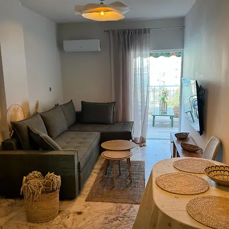 The Balcony Nest Loutráki