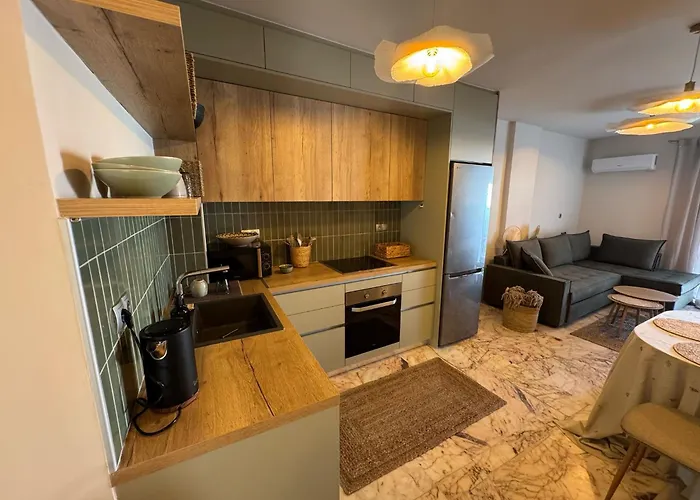 Apartmán The Balcony Nest Loutráki